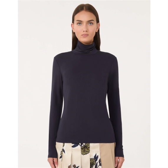 Weekend Max Mara MULTIF Rullekrave, Navy